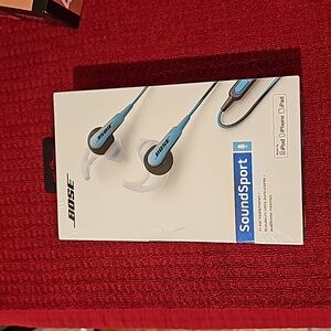 Bose SoundSport in ear headphones